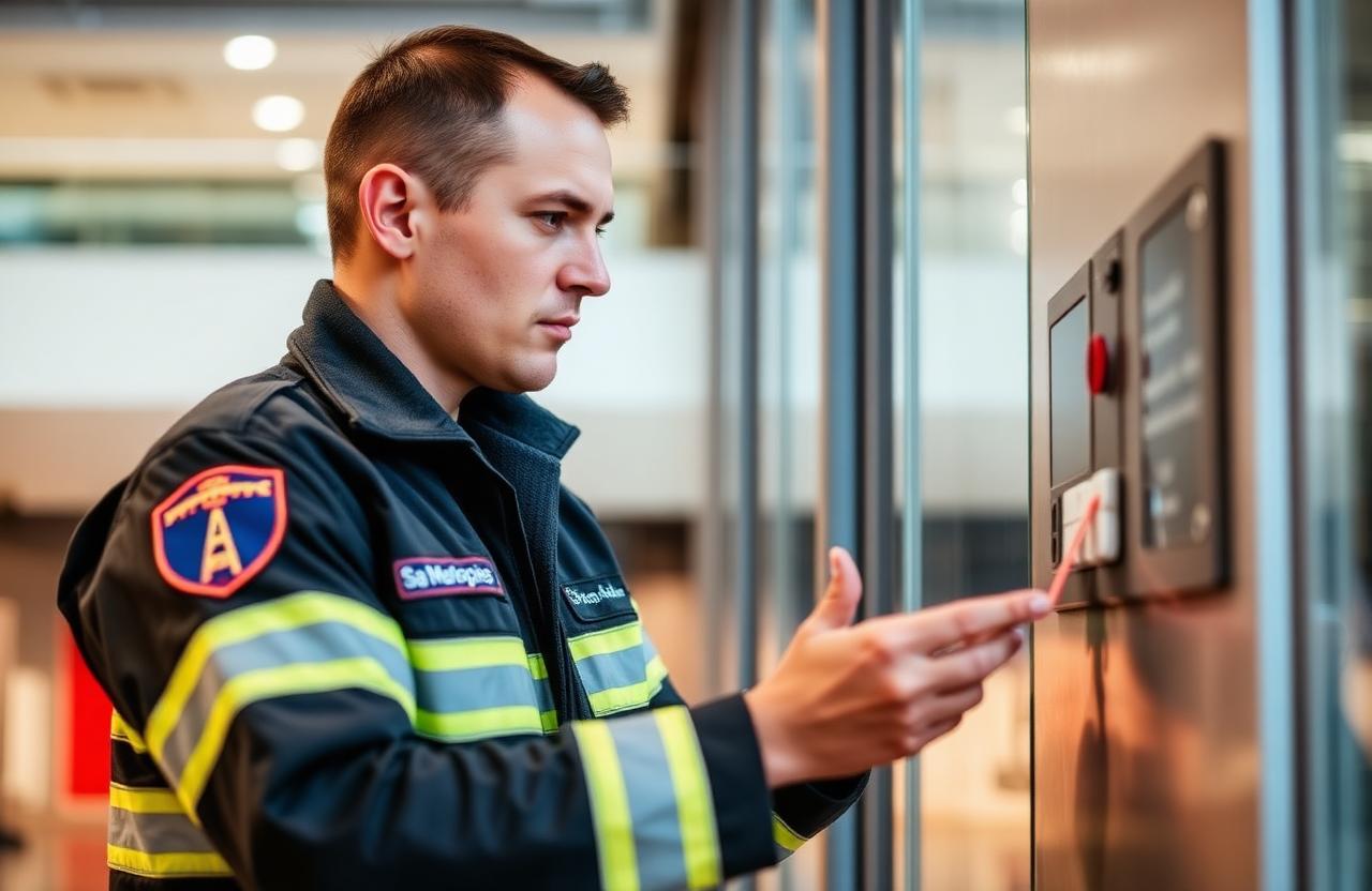 Sécurité incendie SSIAP 1 & 2 — illustration